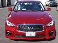 2015 Venetian Ruby Infiniti Q50 S 3.7  photo #2