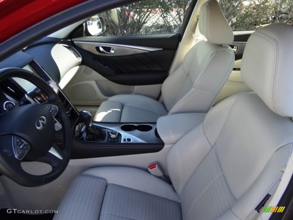 2015 Q50 S 3.7 - Venetian Ruby / Stone photo #9
