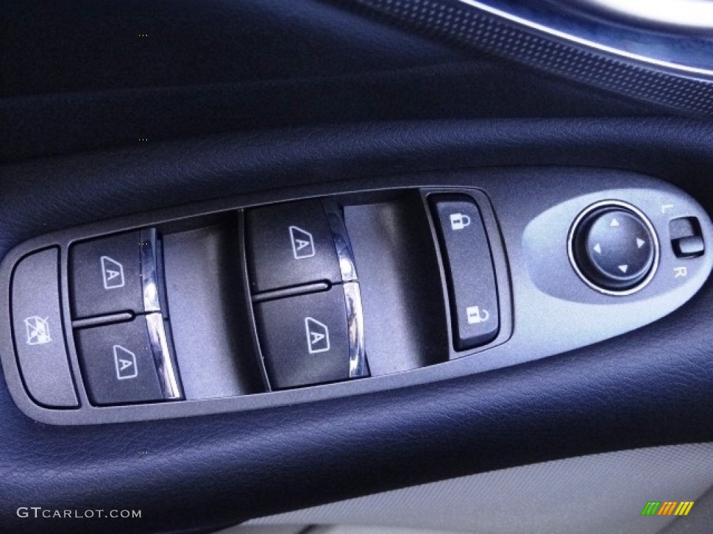 2015 Q50 S 3.7 - Venetian Ruby / Stone photo #15