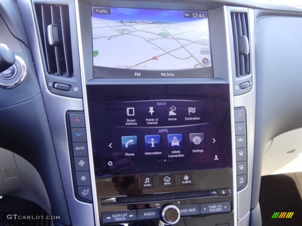 2015 Q50 S 3.7 - Venetian Ruby / Stone photo #16