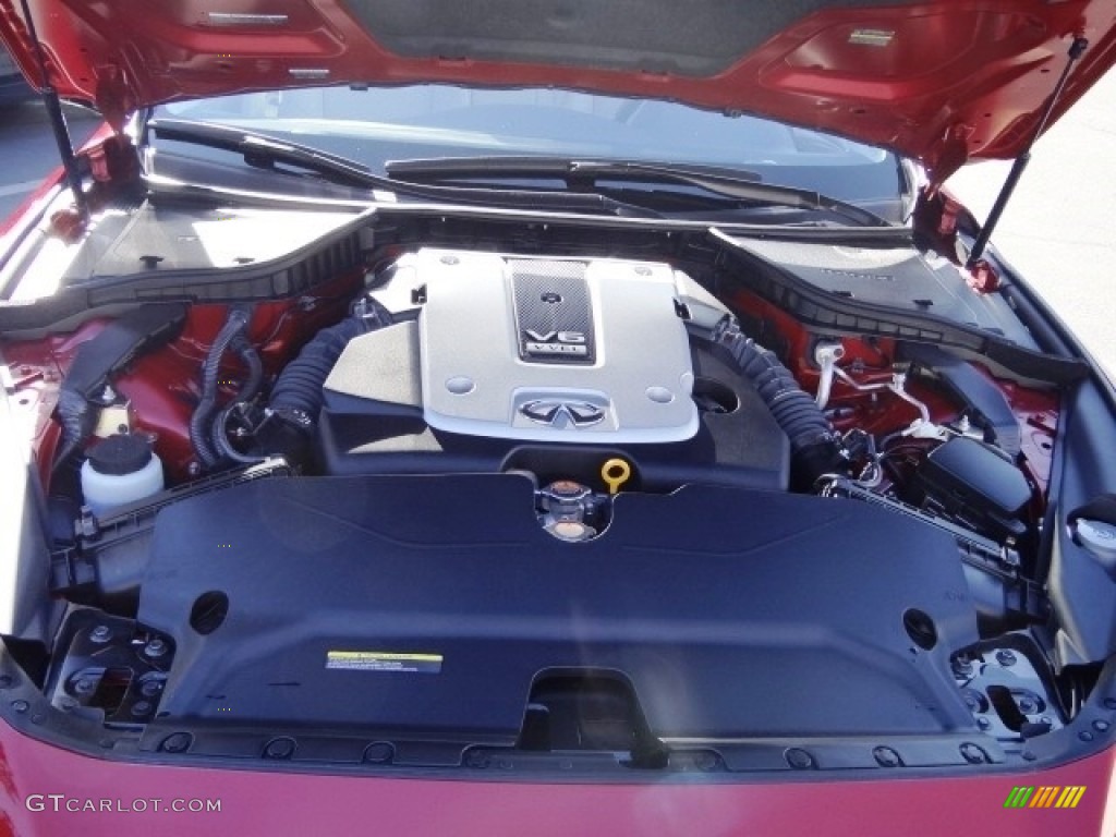 2015 Q50 S 3.7 - Venetian Ruby / Stone photo #23