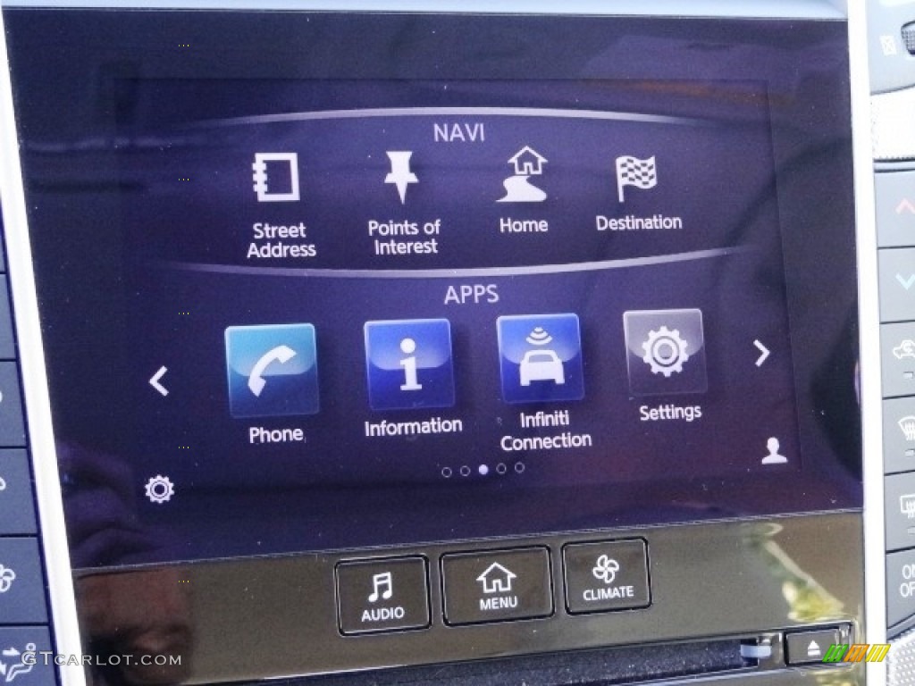 2015 Q50 S 3.7 - Venetian Ruby / Stone photo #27