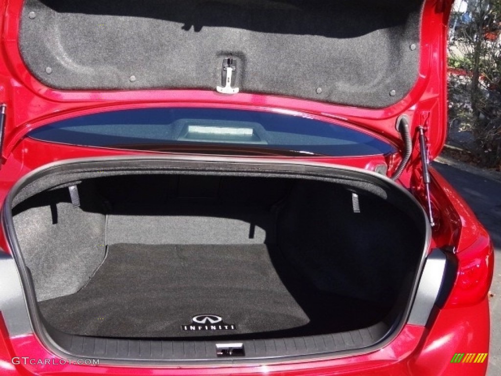 2015 Q50 S 3.7 - Venetian Ruby / Stone photo #39