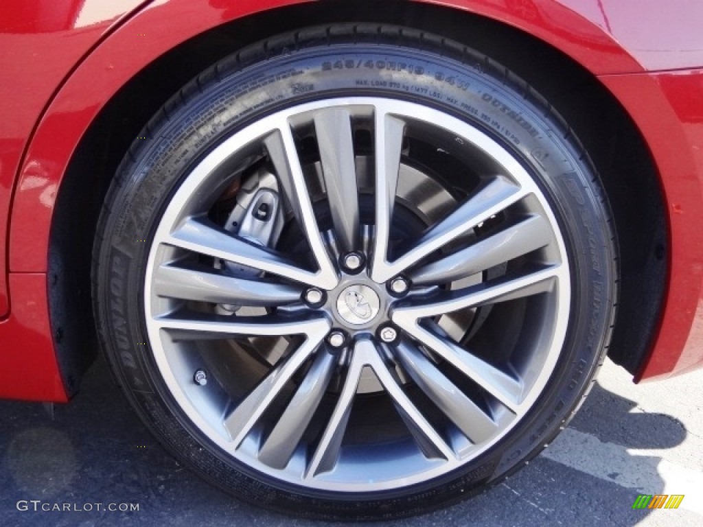2015 Q50 S 3.7 - Venetian Ruby / Stone photo #41