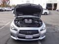 2015 Liquid Platinum Infiniti Q50 3.7  photo #9