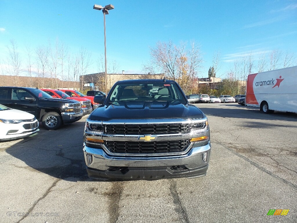 2017 Silverado 1500 LT Double Cab 4x4 - Graphite Metallic / Dark Ash/Jet Black photo #2