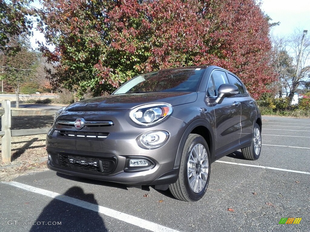 Bronzo Magnetico (Bronze Metallic) 2017 Fiat 500X Lounge AWD Exterior Photo #117162613