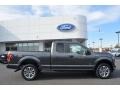 2017 Magnetic Ford F150 XL SuperCab 4x4  photo #2