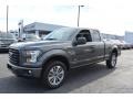 2017 Magnetic Ford F150 XL SuperCab 4x4  photo #3