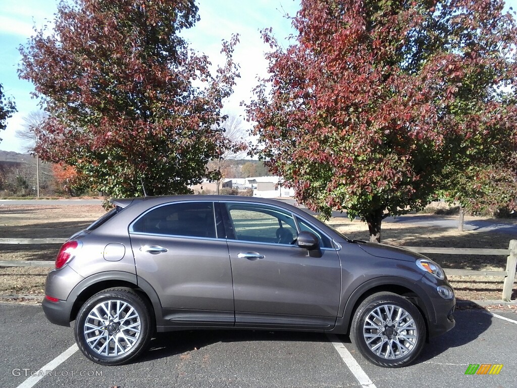 Bronzo Magnetico (Bronze Metallic) 2017 Fiat 500X Lounge AWD Exterior Photo #117162724
