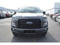 2017 Magnetic Ford F150 XL SuperCab 4x4  photo #4
