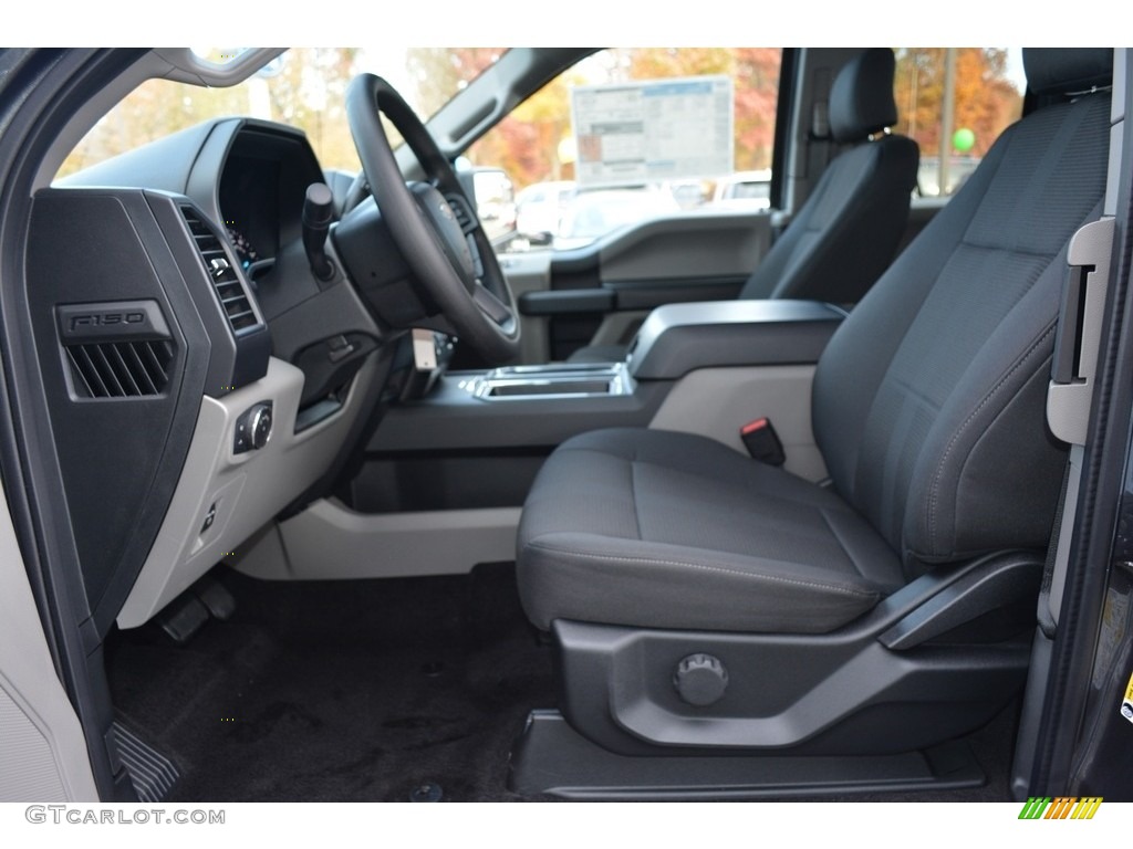 2017 F150 XL SuperCab 4x4 - Magnetic / Earth Gray photo #8