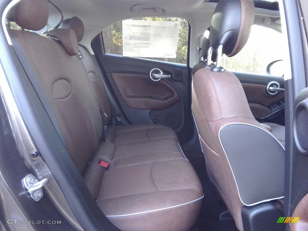 2017 Fiat 500X Lounge AWD Rear Seat Photo #117162955