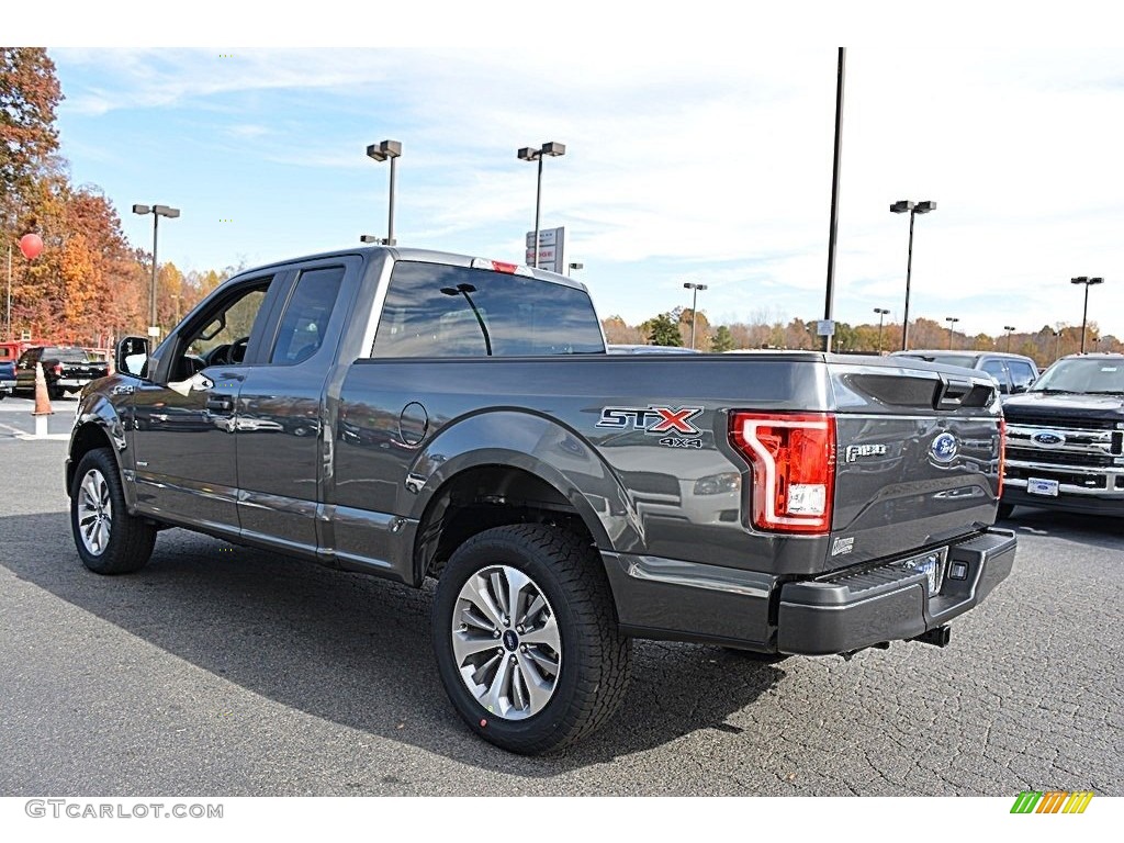 2017 F150 XL SuperCab 4x4 - Magnetic / Earth Gray photo #19
