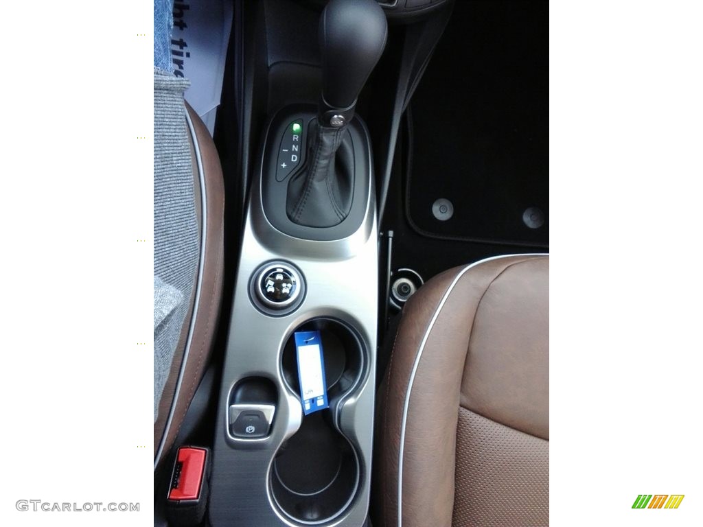 2017 Fiat 500X Lounge AWD 9 Speed Automatic Transmission Photo #117163213