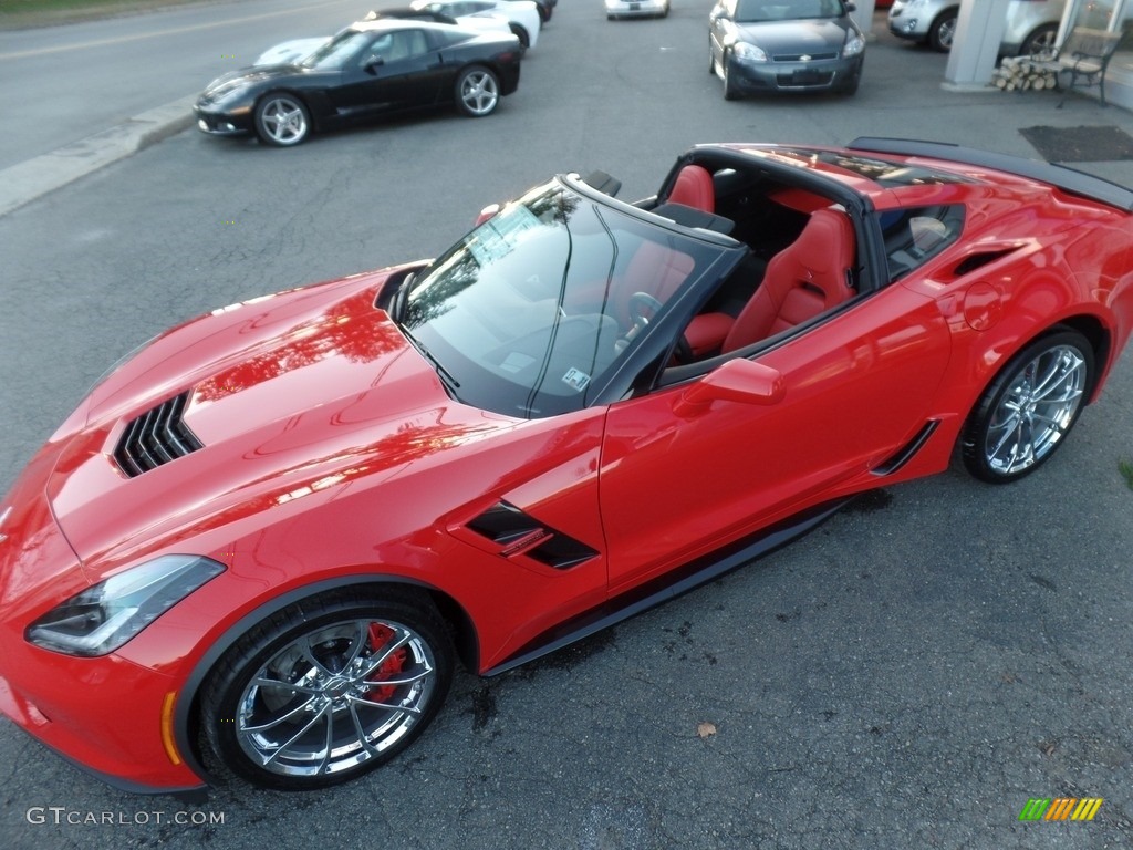 2017 Torch Red Chevrolet Corvette Grand Sport Coupe 117153619 Torch Red Corvette