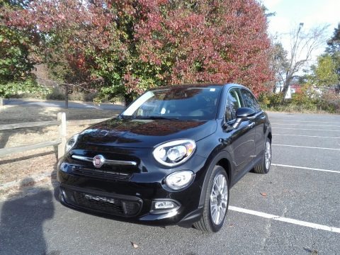 2017 Fiat 500X Lounge Data, Info and Specs