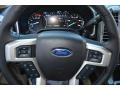 Camel 2017 Ford F350 Super Duty Lariat Crew Cab 4x4 Steering Wheel