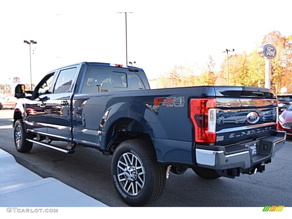 Blue Jeans 2017 Ford F350 Super Duty Lariat Crew Cab 4x4 Exterior Photo #117163607