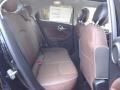 2017 Fiat 500X Lounge Rear Seat