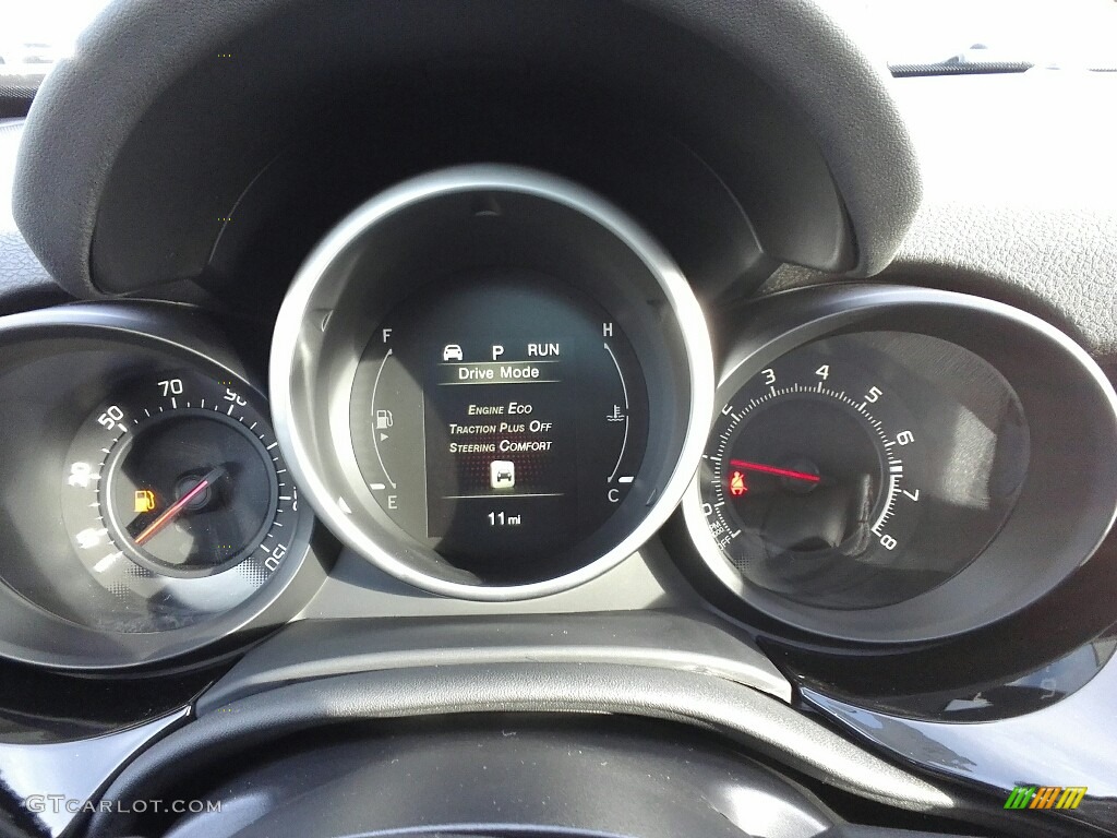 2017 Fiat 500X Lounge Gauges Photos