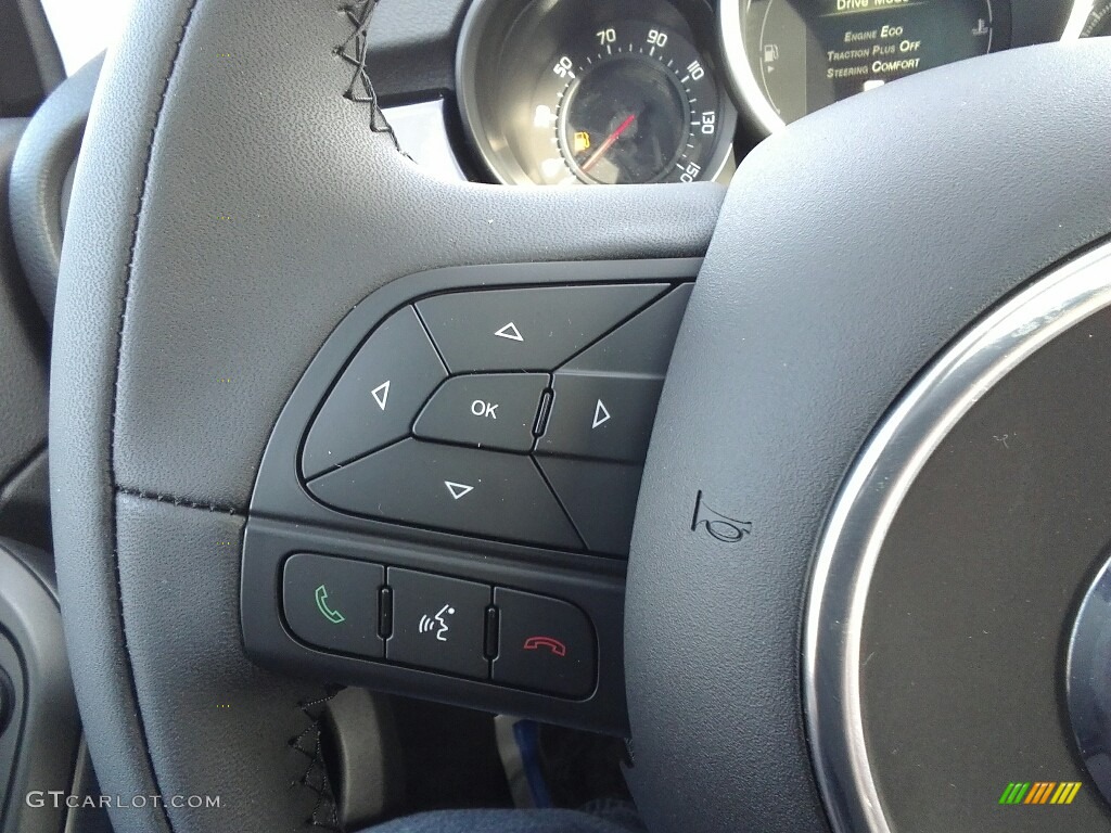 2017 Fiat 500X Lounge Controls Photo #117163930