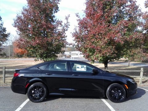 2017 Chrysler 200 Touring Data, Info and Specs