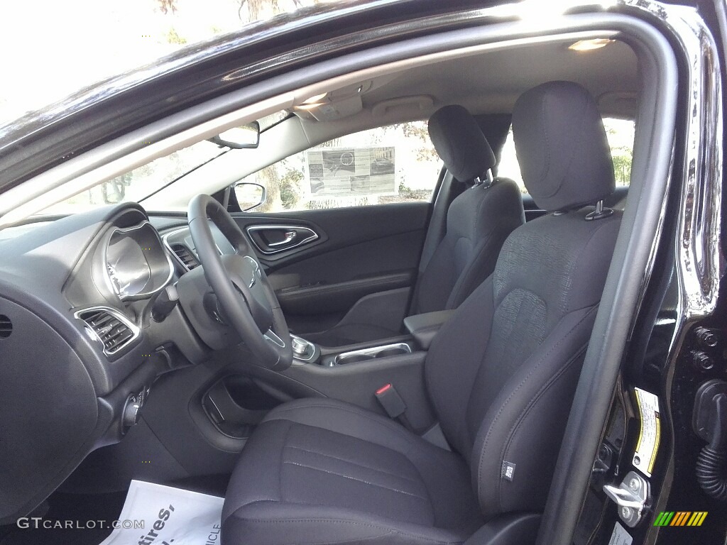2017 Chrysler 200 Touring Interior Color Photos