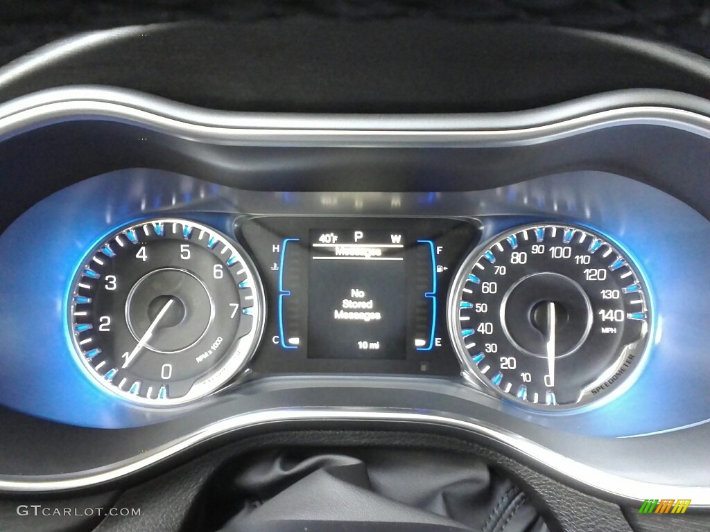 2017 Chrysler 200 Touring Gauges Photo #117164812