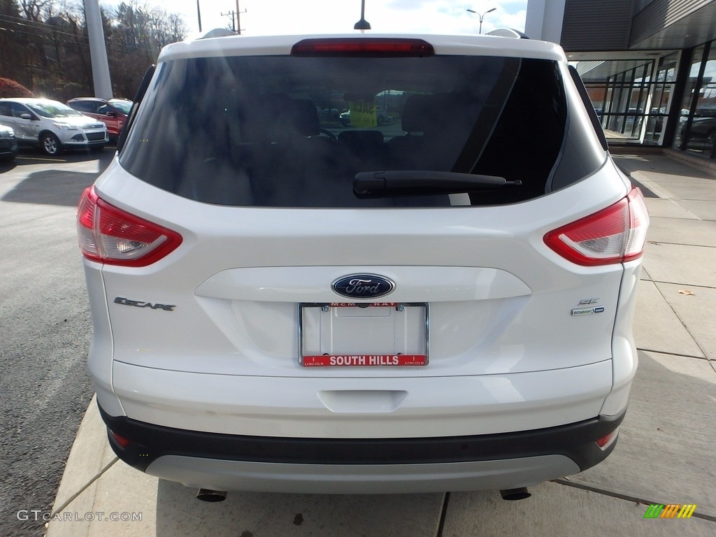2014 Escape SE 1.6L EcoBoost 4WD - White Platinum / Charcoal Black photo #4
