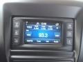 2017 Chrysler 200 Black Interior Audio System Photo