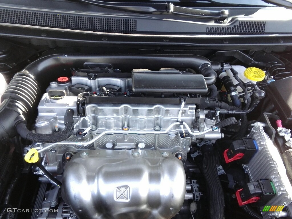 2017 Chrysler 200 Touring Engine Photos