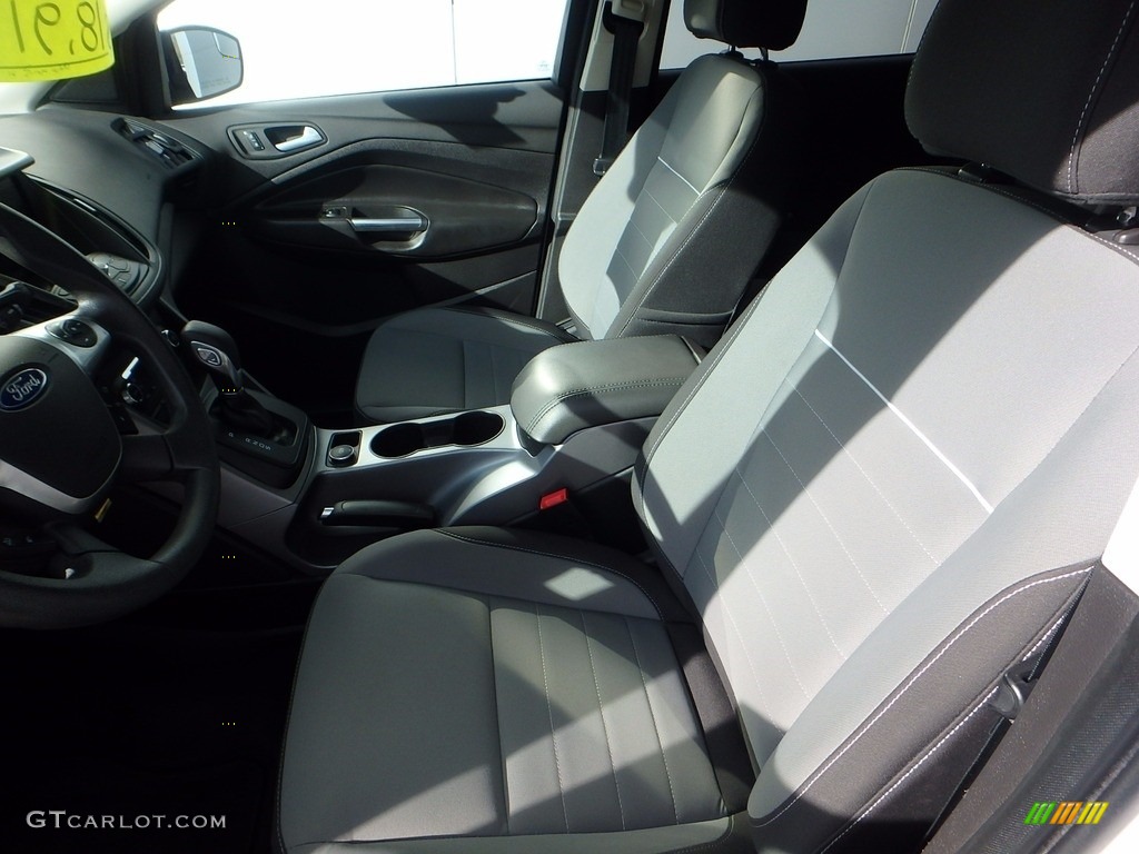 2014 Escape SE 1.6L EcoBoost 4WD - White Platinum / Charcoal Black photo #15