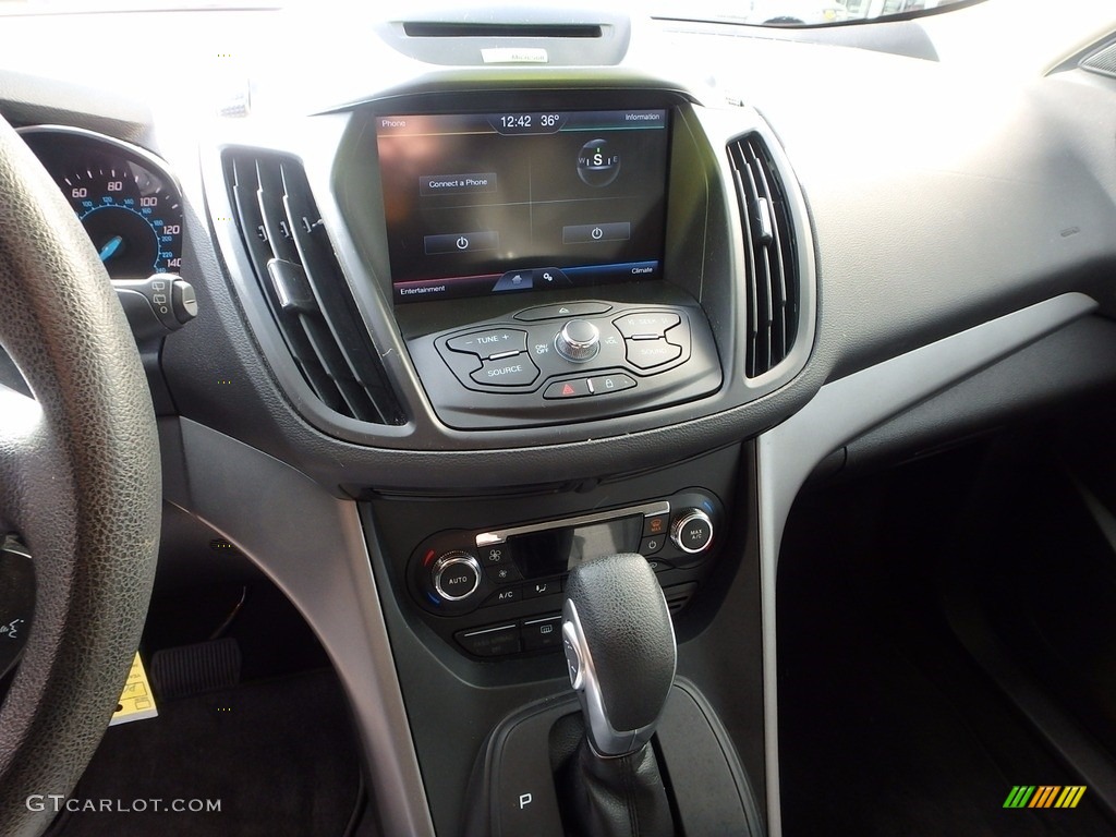 2014 Escape SE 1.6L EcoBoost 4WD - White Platinum / Charcoal Black photo #22