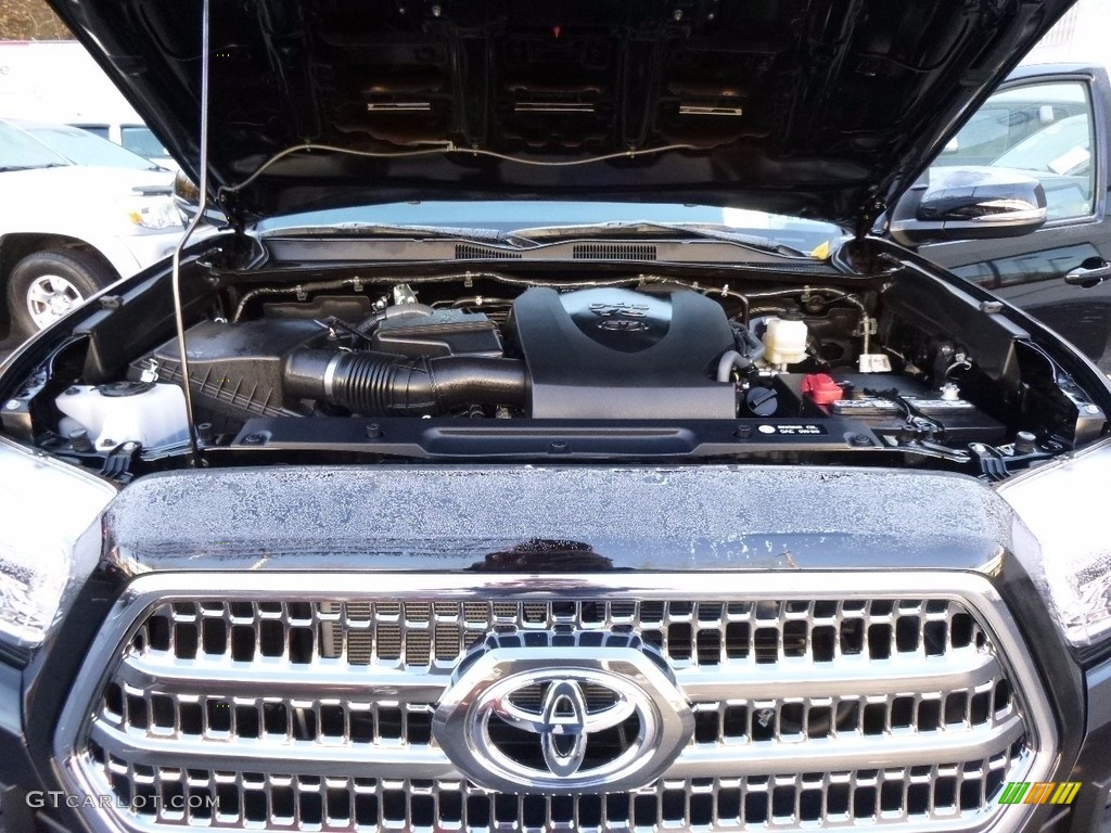 2016 Toyota Tacoma TRD Sport Double Cab 4x4 3.5 Liter DI Atkinson-Cycle DOHC 16-Valve VVT-i V6 Engine Photo #117165412