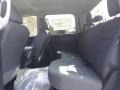 Rear Seat of 2017 4500 Tradesman Crew Cab Chassis