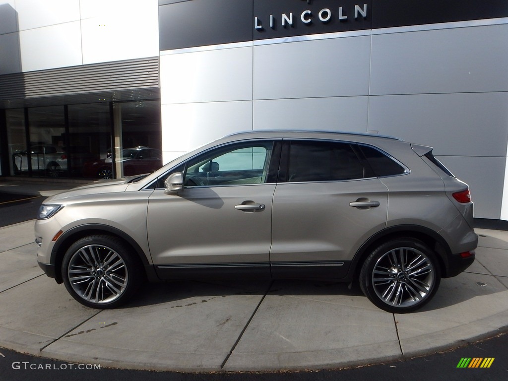 2015 MKC AWD - Silver Sand Metallic / White Sands photo #2