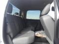 Rear Seat of 2017 4500 Tradesman Crew Cab Chassis