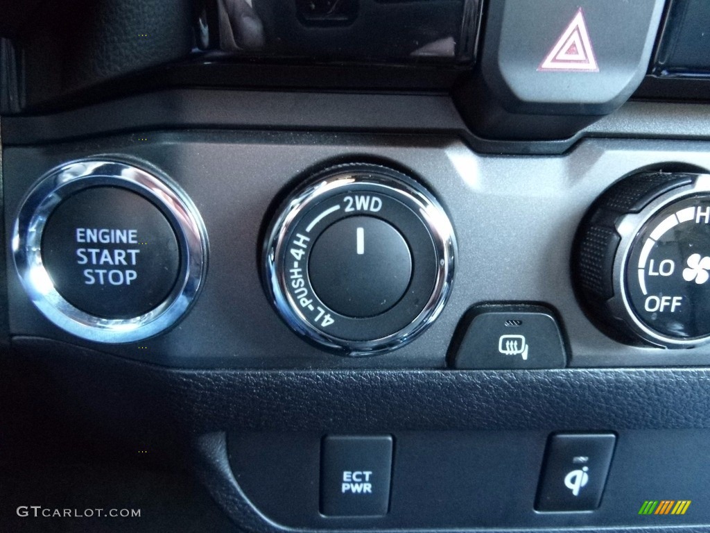 2016 Toyota Tacoma TRD Sport Double Cab 4x4 Controls Photo #117165616