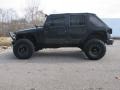 2010 Dark Charcoal Pearl Jeep Wrangler Unlimited Sport 4x4  photo #2