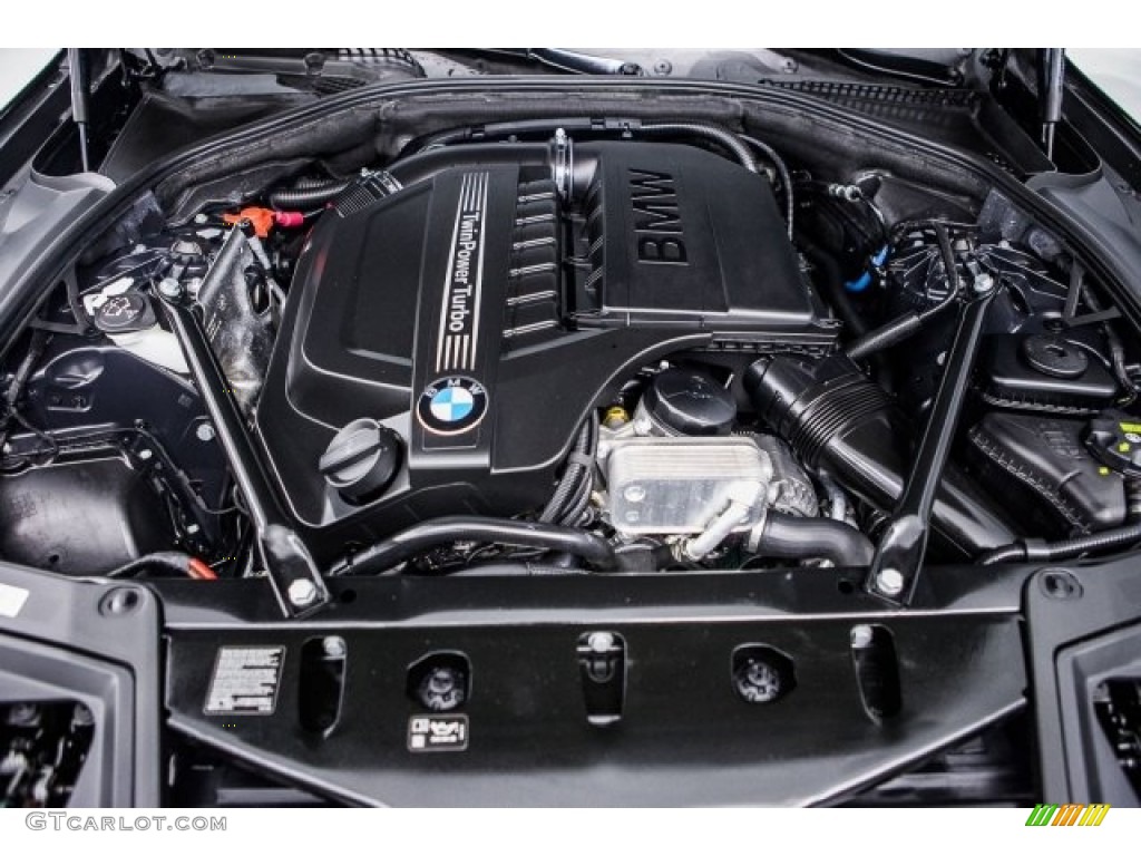 2016 5 Series 535i xDrive Sedan - Black Sapphire Metallic / Venetian Beige/Black photo #9