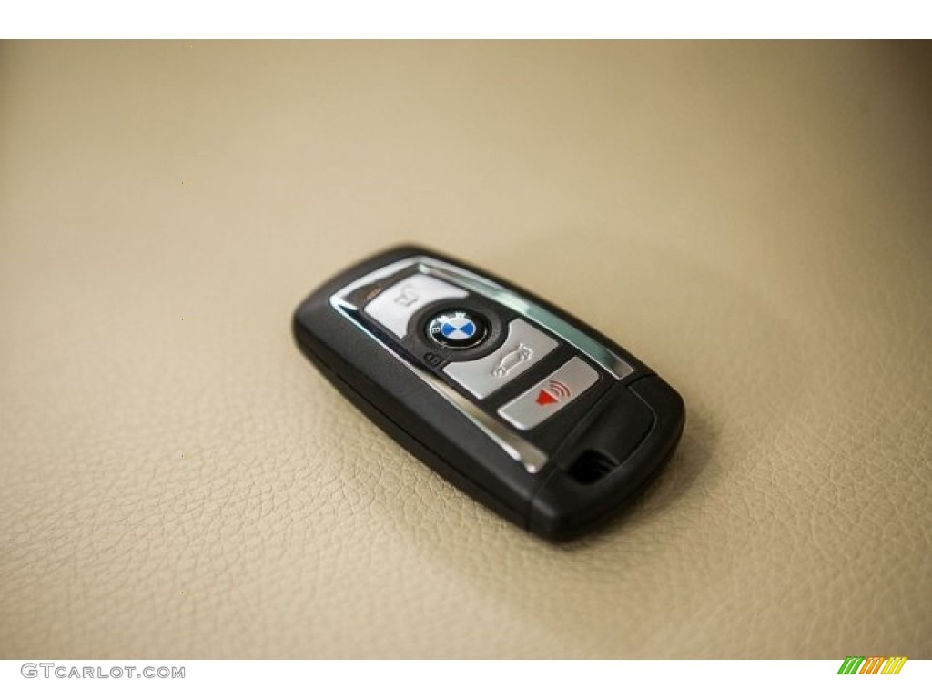 2016 5 Series 535i xDrive Sedan - Black Sapphire Metallic / Venetian Beige/Black photo #11