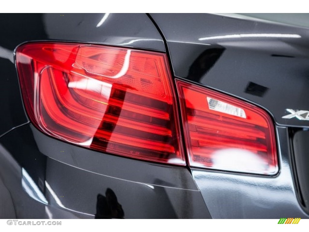 2016 5 Series 535i xDrive Sedan - Black Sapphire Metallic / Venetian Beige/Black photo #23