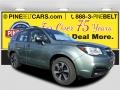 Jasmine Green Metallic - Forester 2.5i Photo No. 1