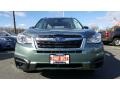 Jasmine Green Metallic - Forester 2.5i Photo No. 2