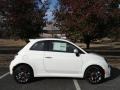 2017 Bianco (White) Fiat 500 Pop  photo #6