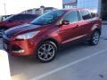2013 Ruby Red Metallic Ford Escape SEL 1.6L EcoBoost  photo #2