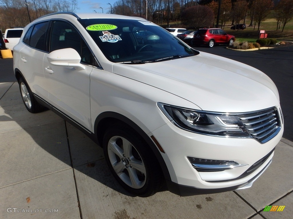 White Platinum 2017 Lincoln MKC Premier AWD Exterior Photo #117167371