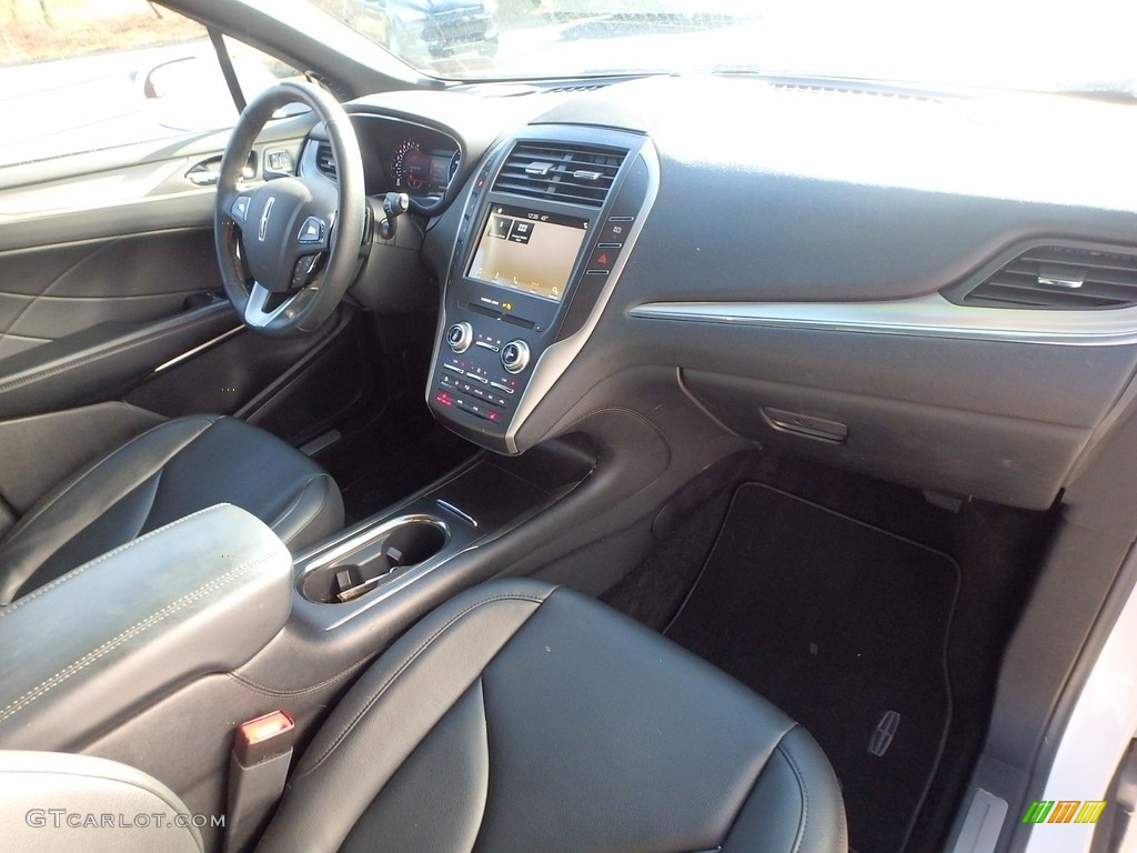 Ebony Interior 2017 Lincoln MKC Premier AWD Photo #117167476