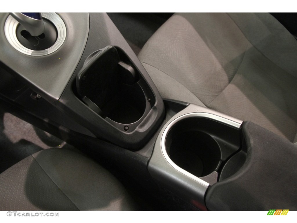 2012 Prius 3rd Gen Two Hybrid - Black / Dark Gray photo #12